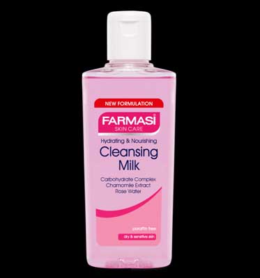 CLEANSING MILK-HYDRATING & NOURING FOR DRY SKIN 150ml