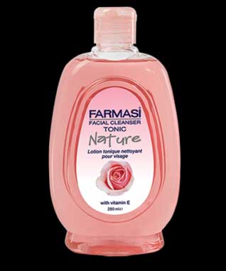 FACIAL CLEANSER MILK ROSE WITH VITAMIN E 280ml