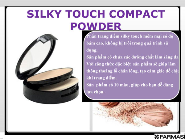 Phấn Trang Điểm Silky Touch Compact Powder