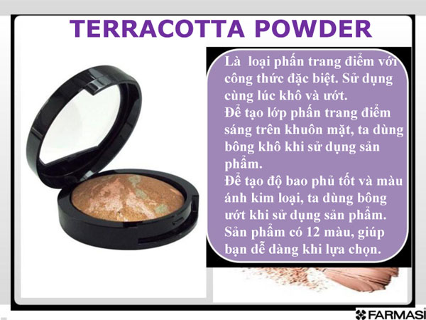 Phấn Trang Điểm Terracotta Powder
