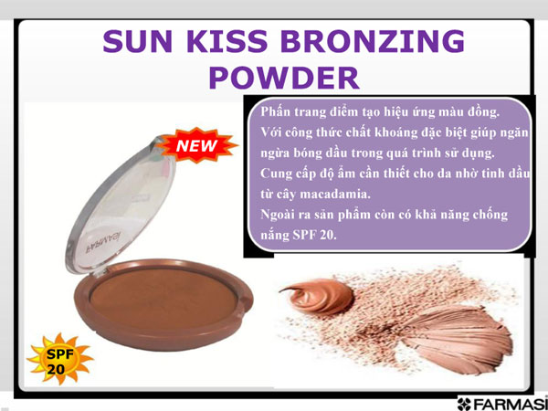 Phấn Trang Điểm Sun Kiss Bronzing Powder