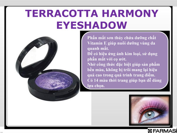 Phấn Mắt Terracotta Harmony