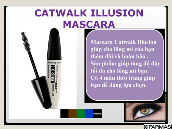 Mascara Catwalk Illusion