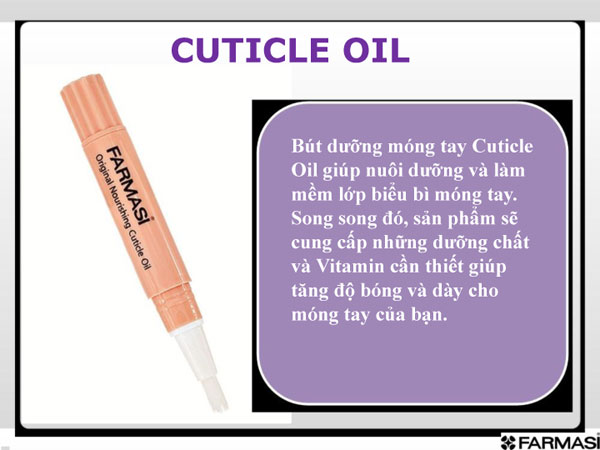 Bút Dưỡng Móng Tay Cuticle Oil
