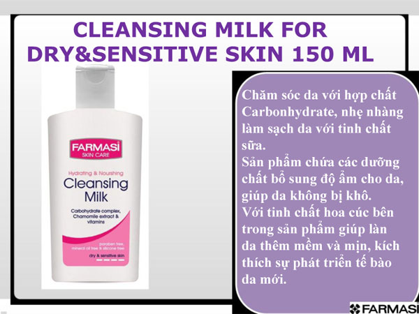 Sữa Rửa Mặt Với Hợp Chất Carbonhydrate