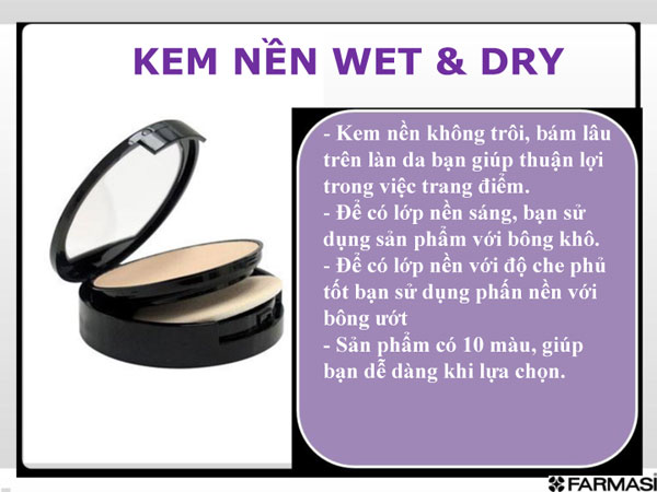 Kem Nền Wet & Dry